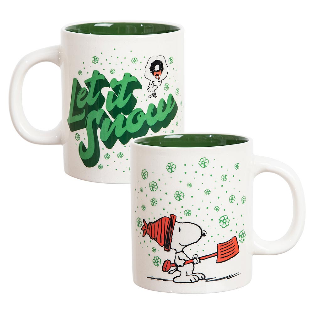 Taza Navideña - Snoopy