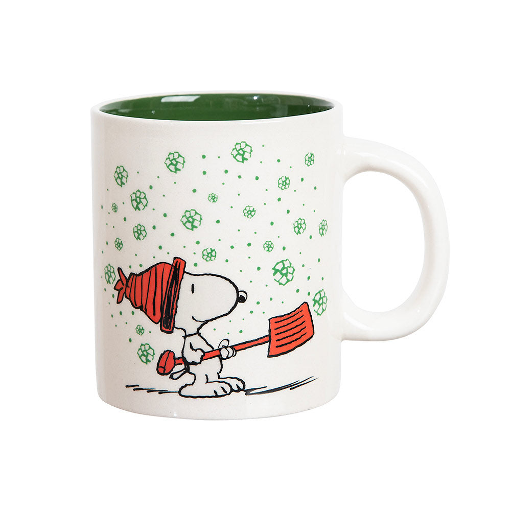 Taza Navideña - Snoopy