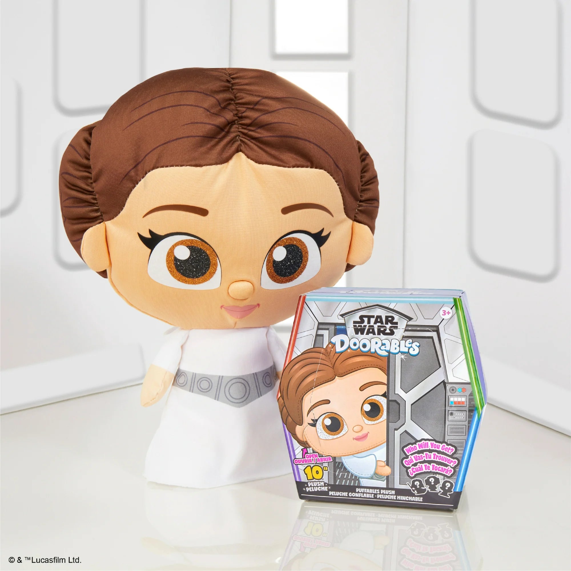 Peluche sorpresa: Star Wars™ Doorables