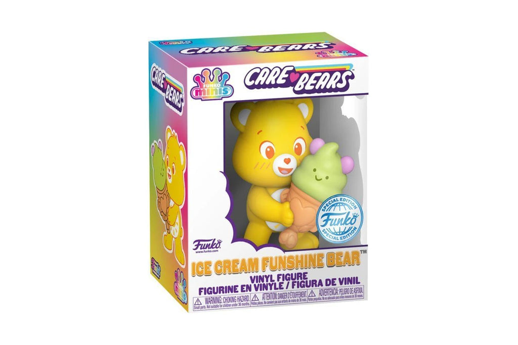 Funko Minis - Boba Tea Ice Cream Funshine Bear