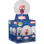 Funko Pop! Spider-Man - Mini globo de nieve sorpresa