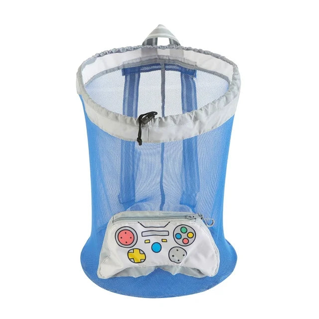 Mochila de playa convertible - Control videojuego