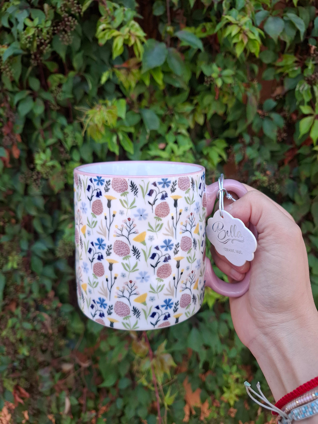 Taza - Floral