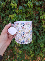 Taza - Floral