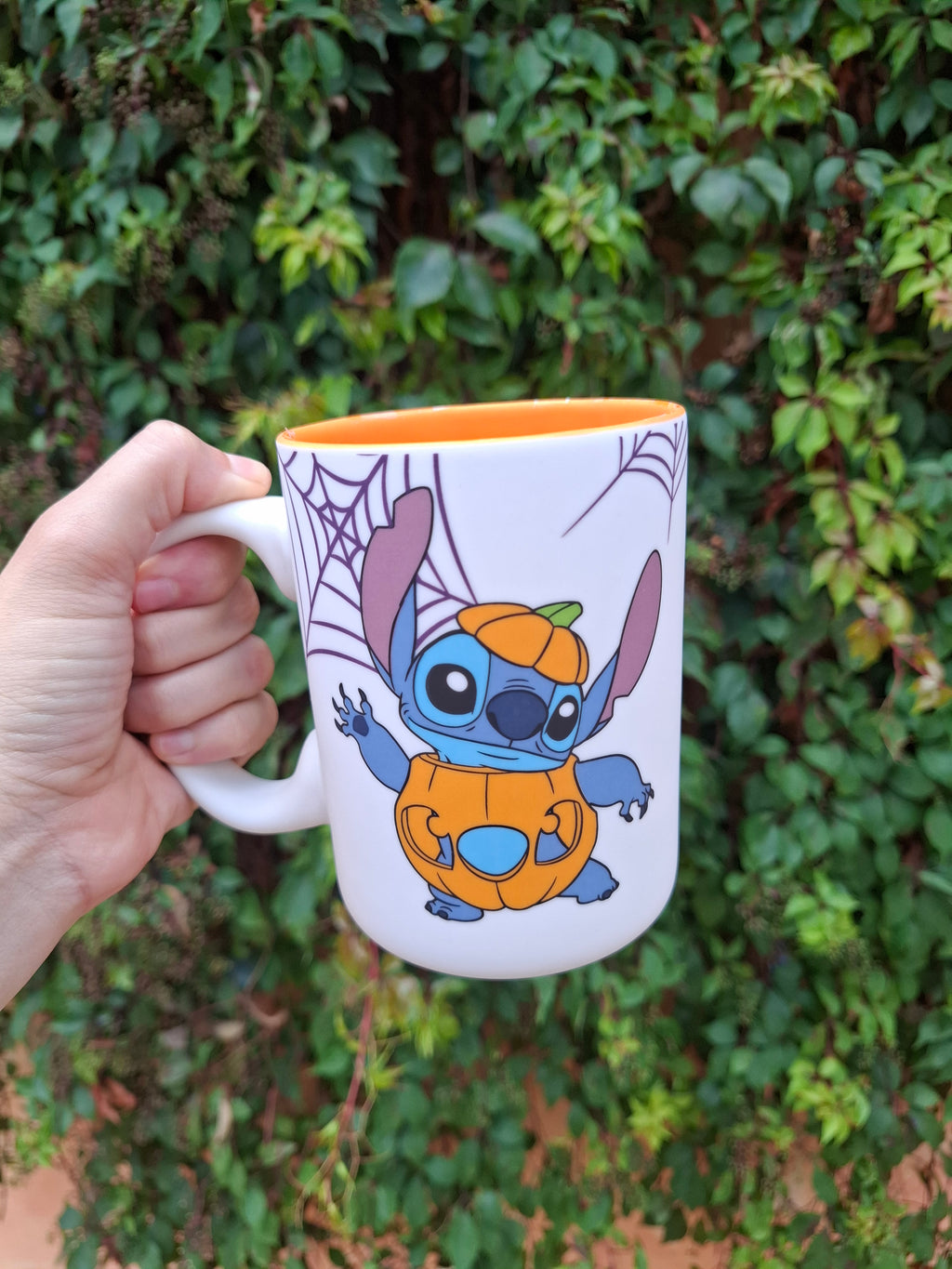 Taza - Stitch Halloween