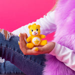 Mini peluche - Care Bears: Laugh-A-Lot