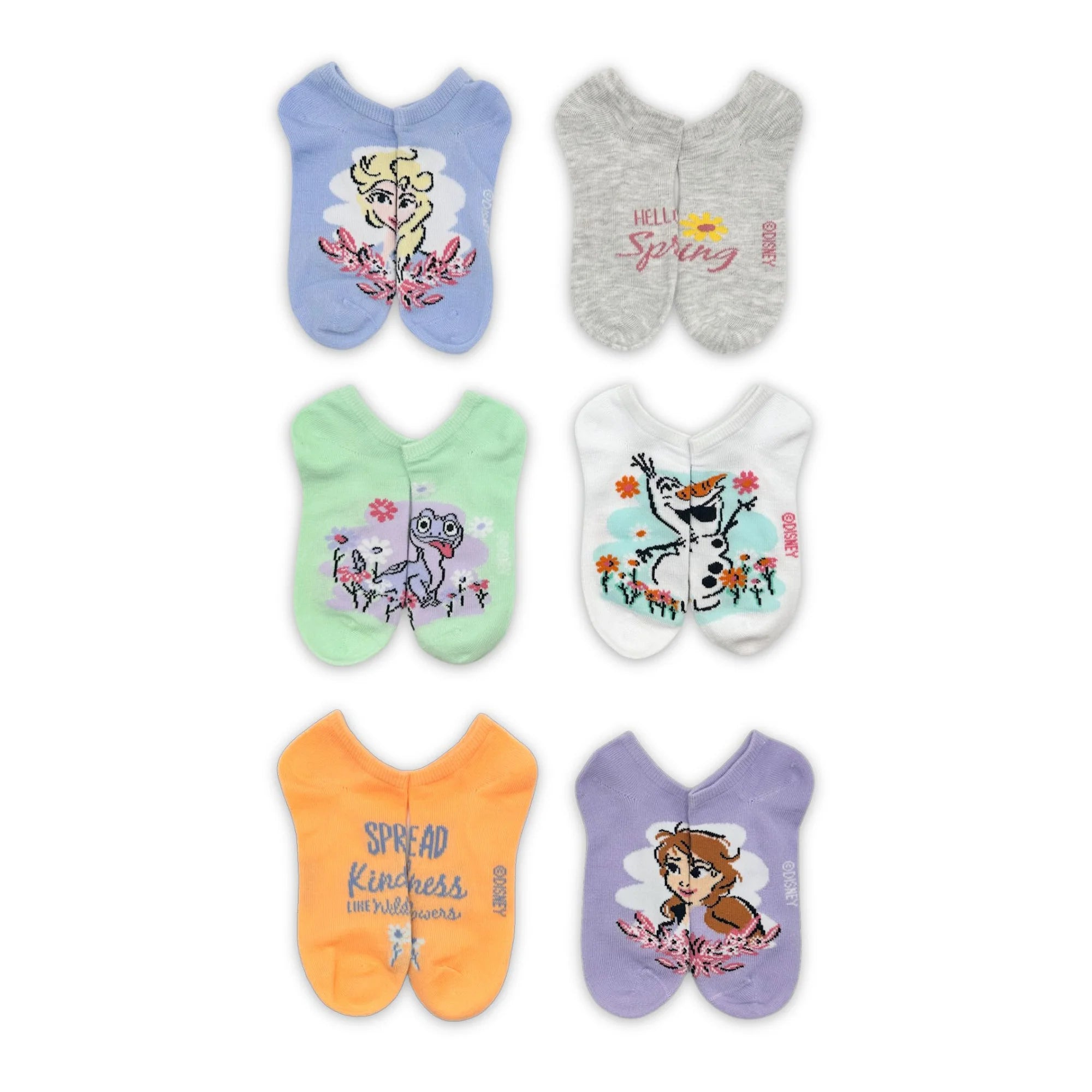Tines Frozen para niña - 6 pares