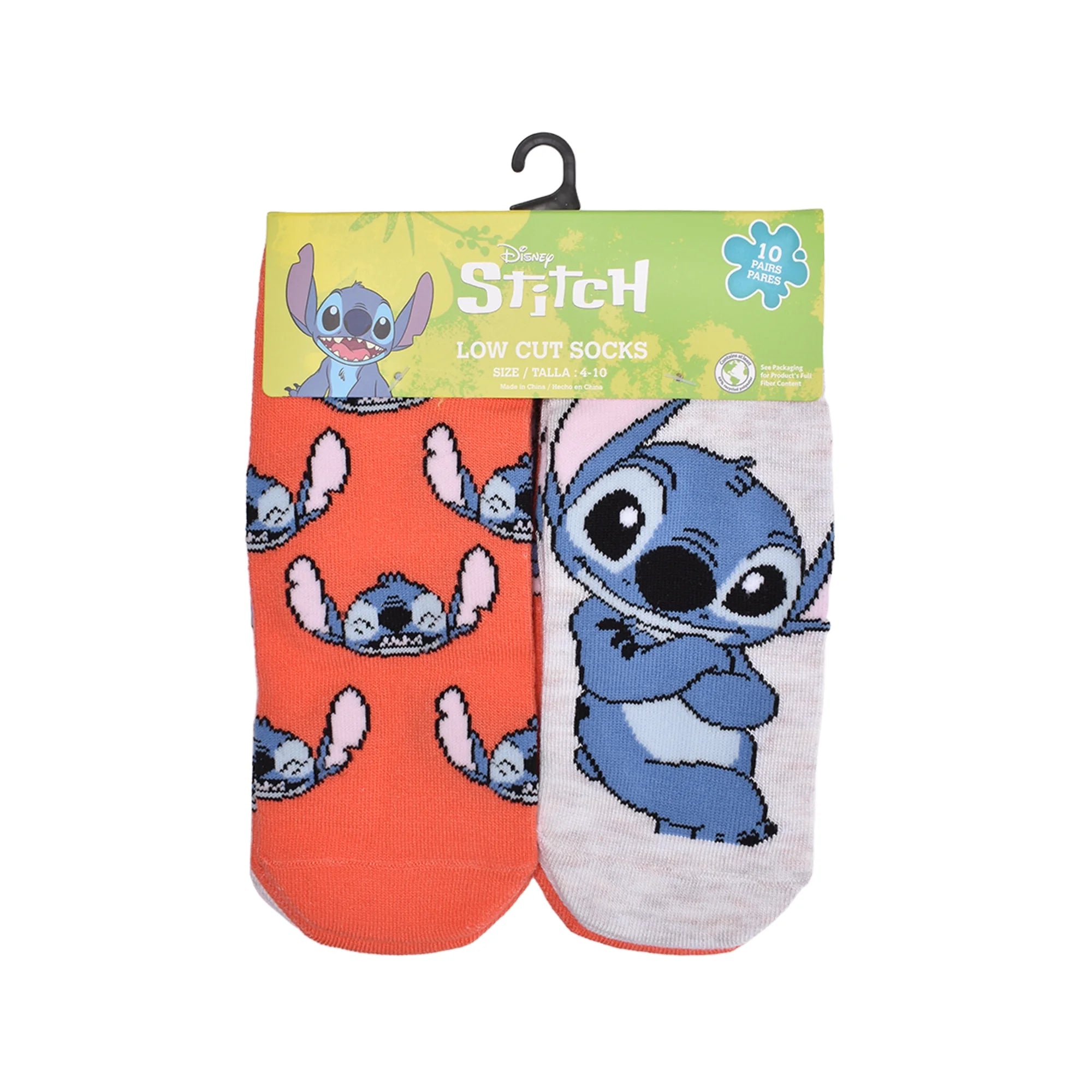 10 tines - Stitch