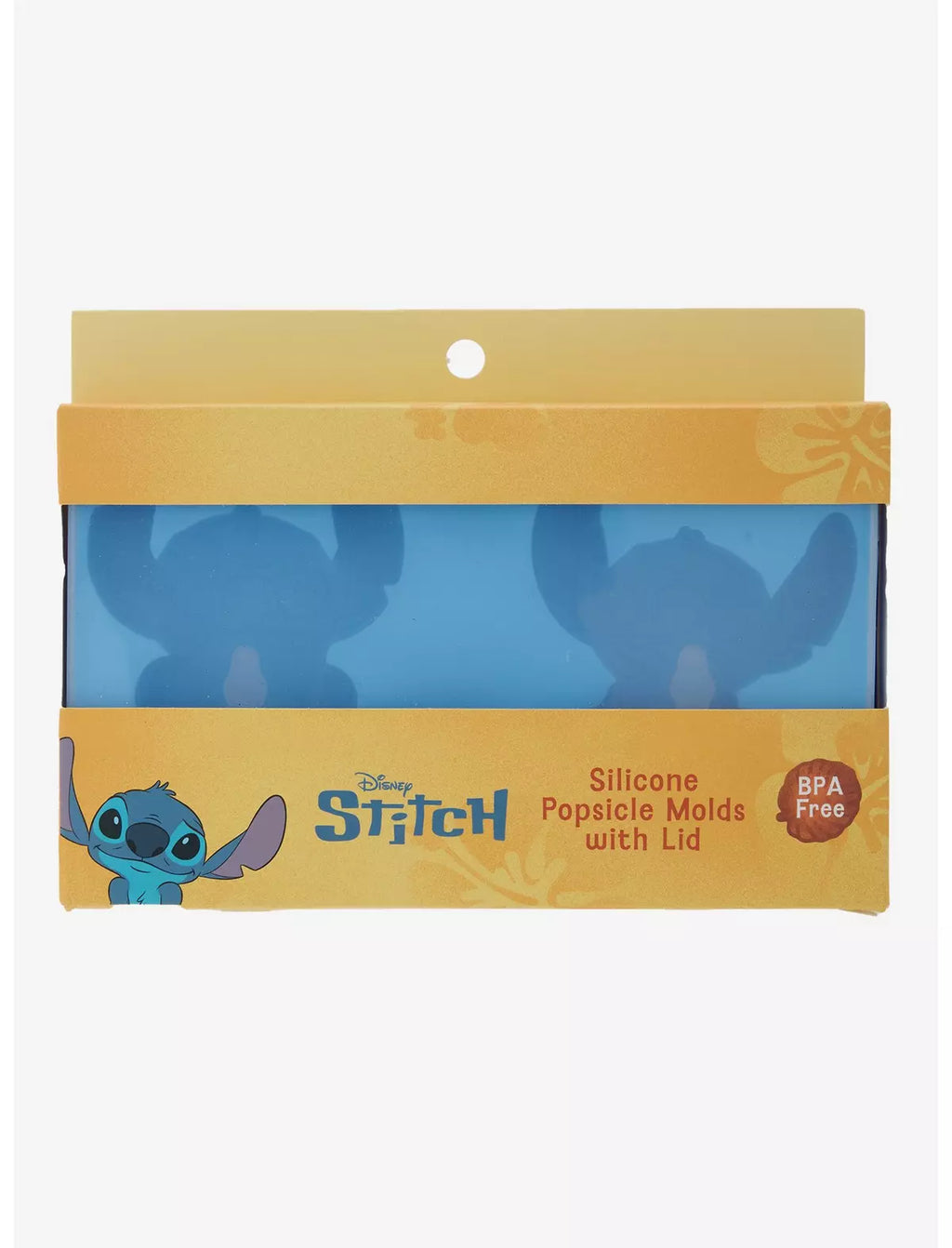 Molde para paletas de hielo - Stitch