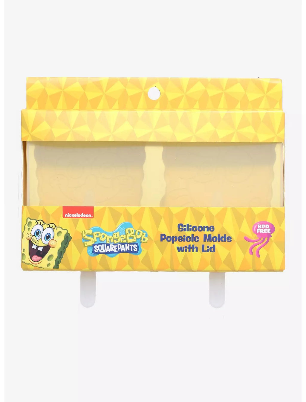 Molde para paletas de hielo - Bob Esponja