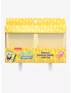 Molde para paletas de hielo - Bob Esponja