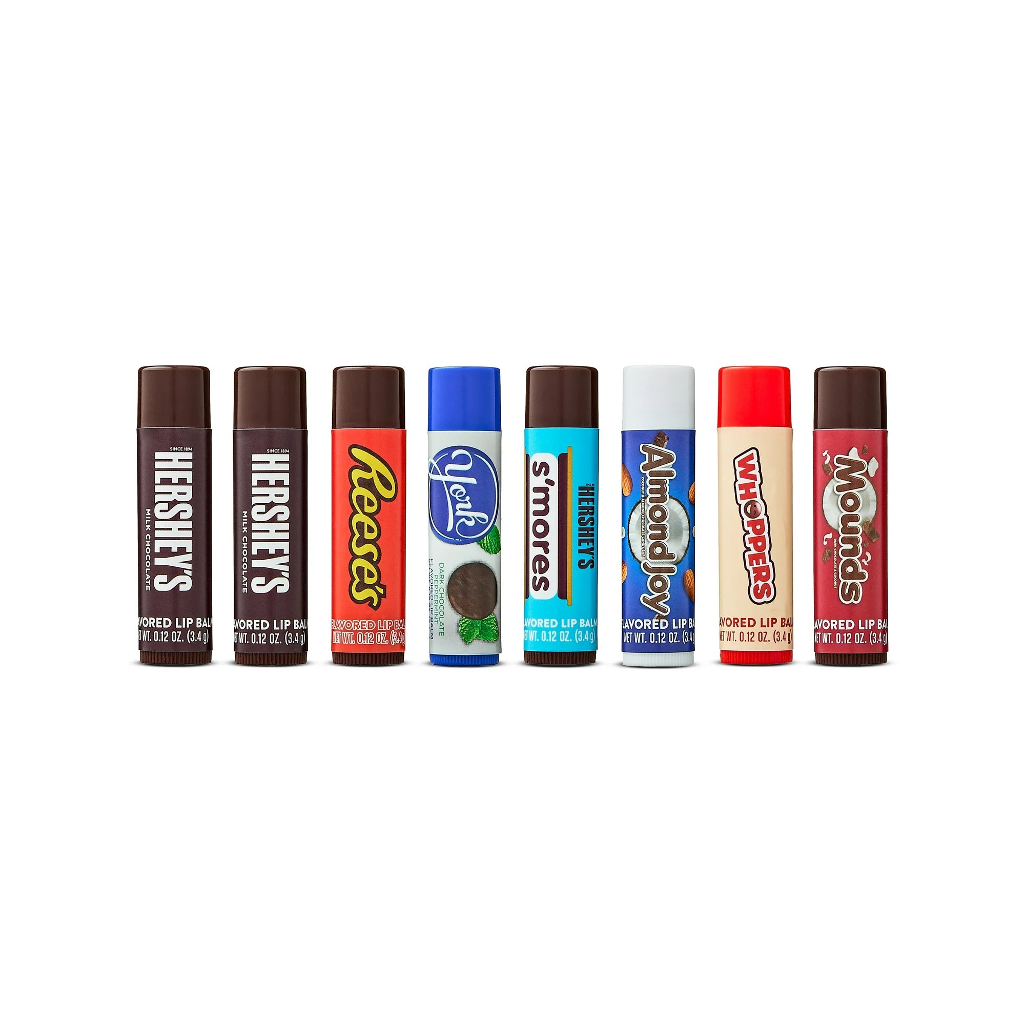 Set 8 bálsamos - Hershey's