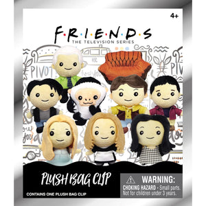 Llavero Peluche Sorpresa: Friends TV Show