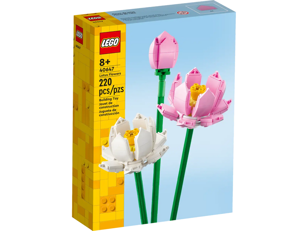 LEGO® - Flores de Loto