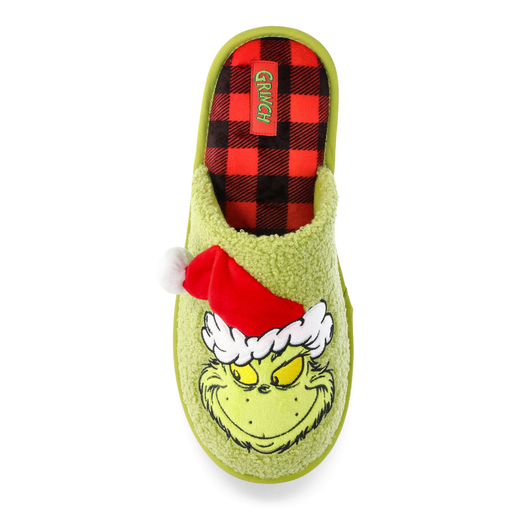 Pantuflas - El Grinch