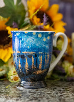 Taza - Noche Estrellada sobre el Ródano de Van Gogh