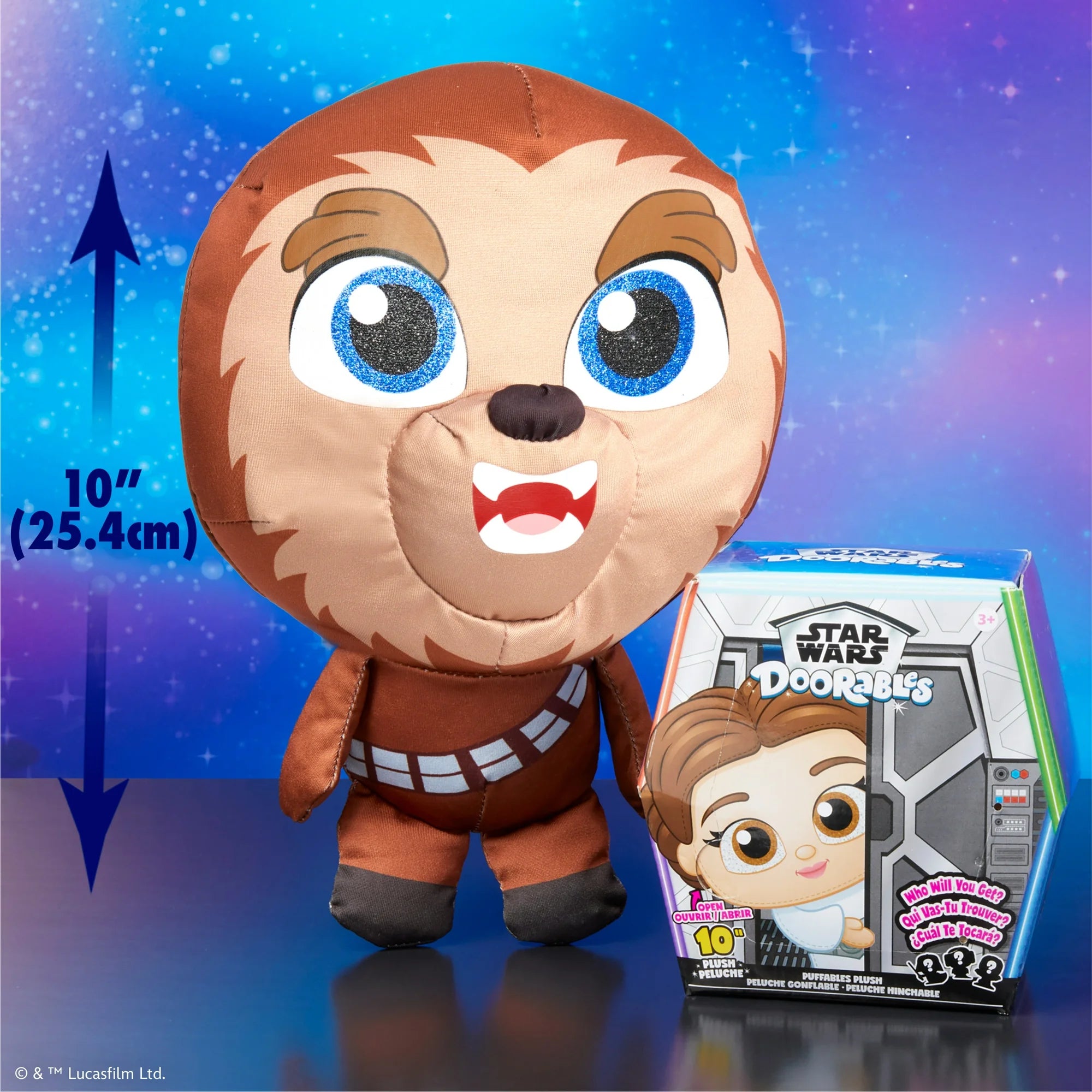 Peluche sorpresa: Star Wars™ Doorables