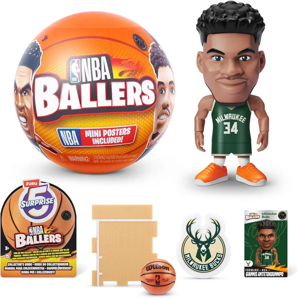 Cápsula misteriosa - NBA Ballers