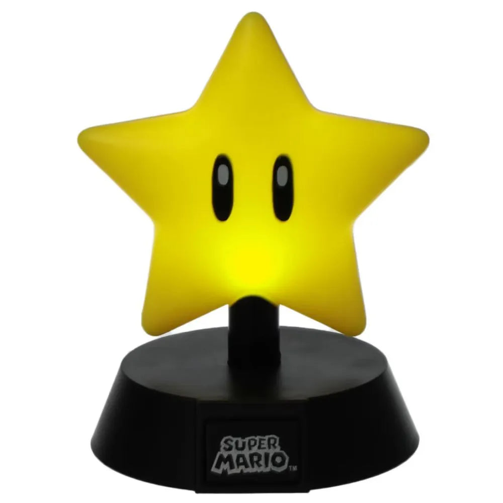 Mini Lámpara - Mario Bros: Super Star
