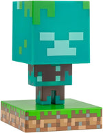 Mini lámpara - Minecraft Drowned Zombie