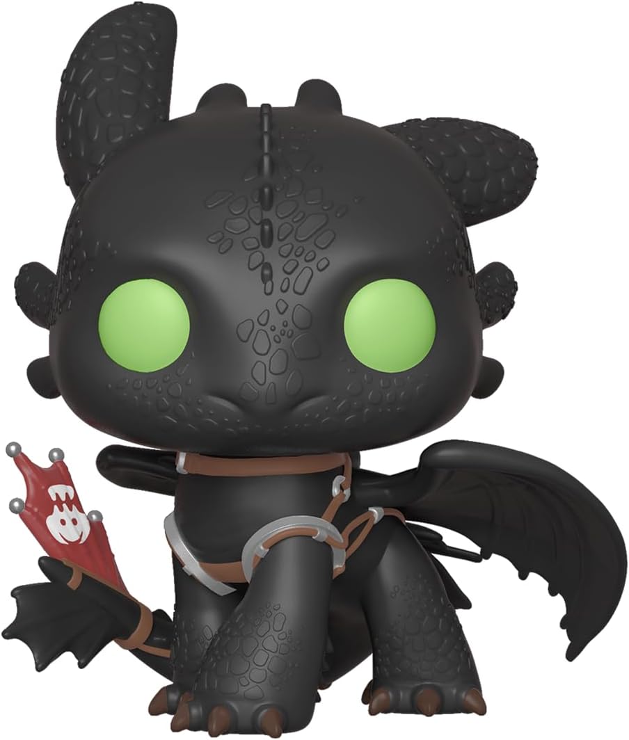 Funko Pop! Como entrenar a tu Dragón: Chimuelo