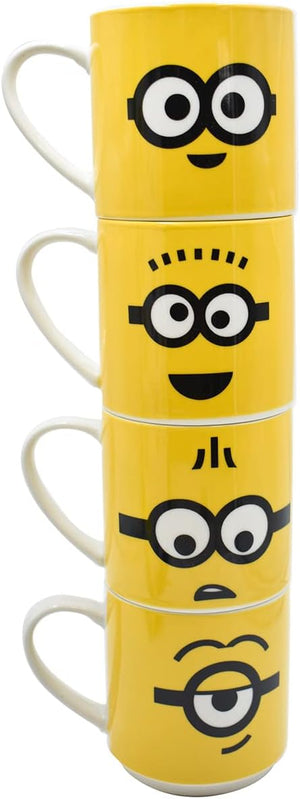 Juego de 4 tazas apilables - Minions