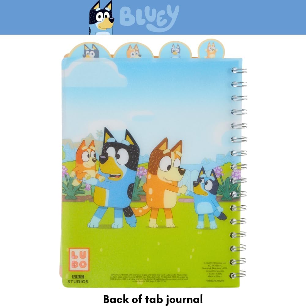 Set Libreta - Bluey