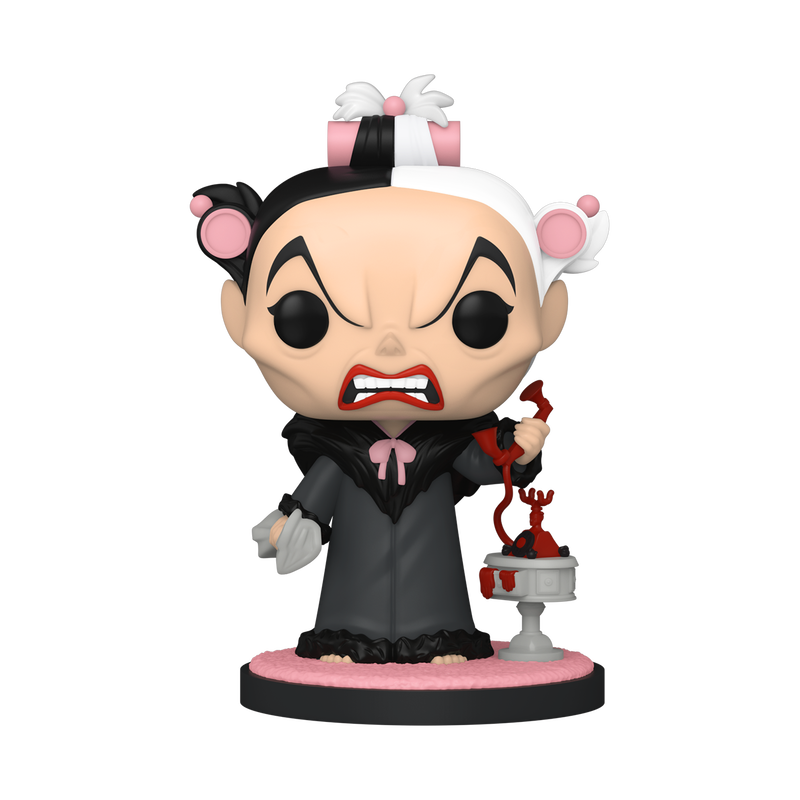 Funko Pop! Exclusivo - Disney: Cruella de Vil