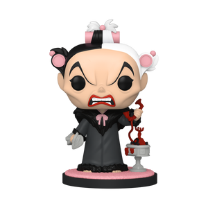 Funko Pop! Exclusivo - Disney: Cruella de Vil