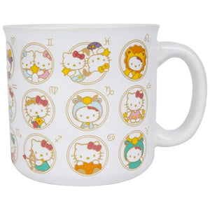 Taza: Hello Kitty - Signos del zodiaco