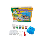 Crayola Silly Scents Dough - Kit de dentista hipopótamo