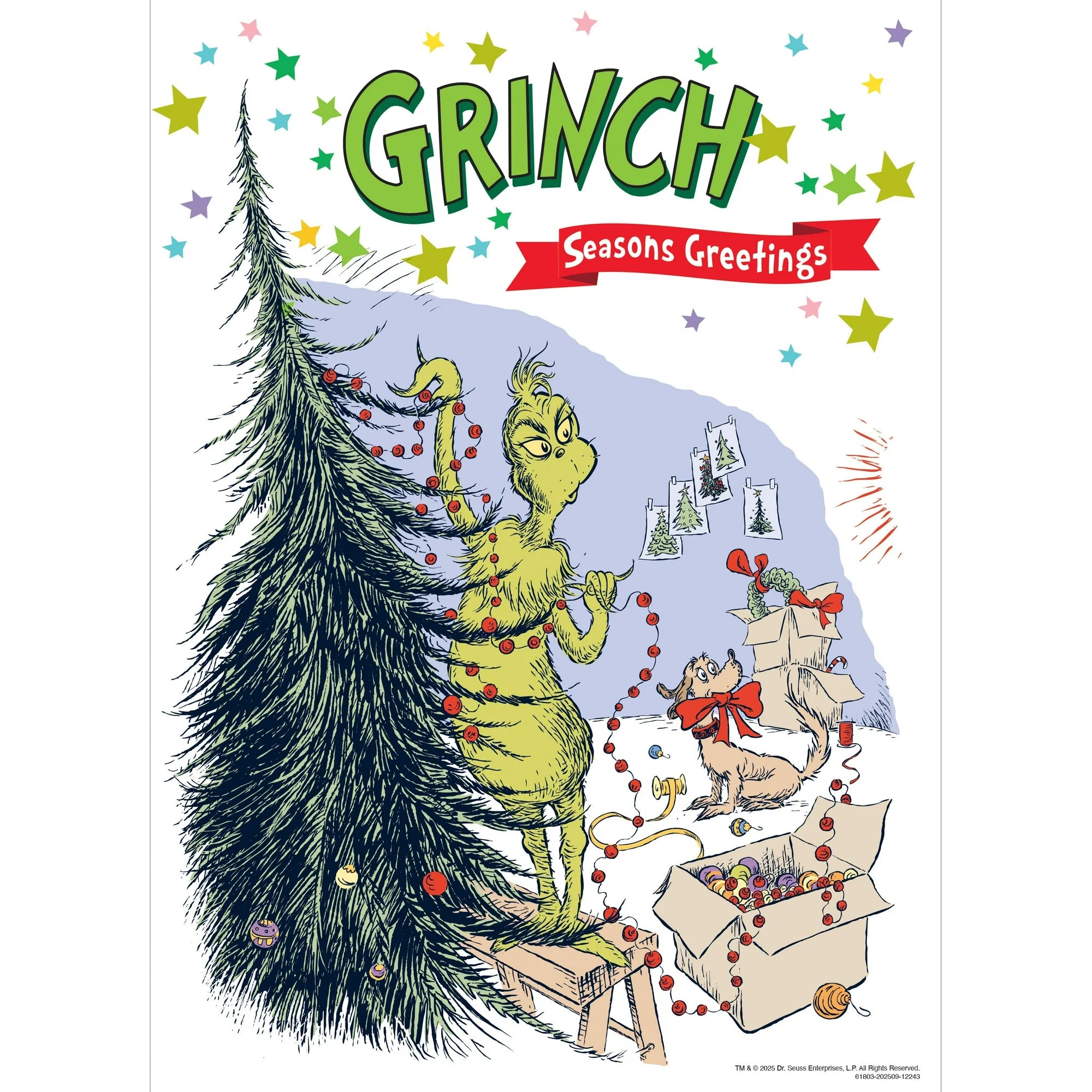 Rompecabezas - El Grinch 1000 piezas