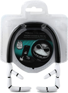 Soporte para celular + calcomanía de Jack Skellington
