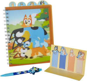 Set Libreta - Bluey