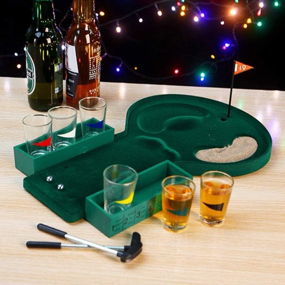 Original Penguin - Mini Golf Drinking Game Set