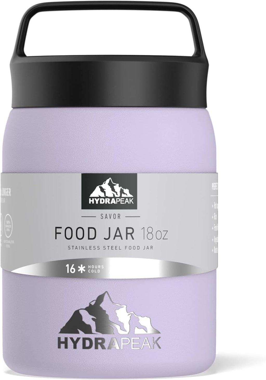 Termo de alimentos Hydrapeak - 18 oz