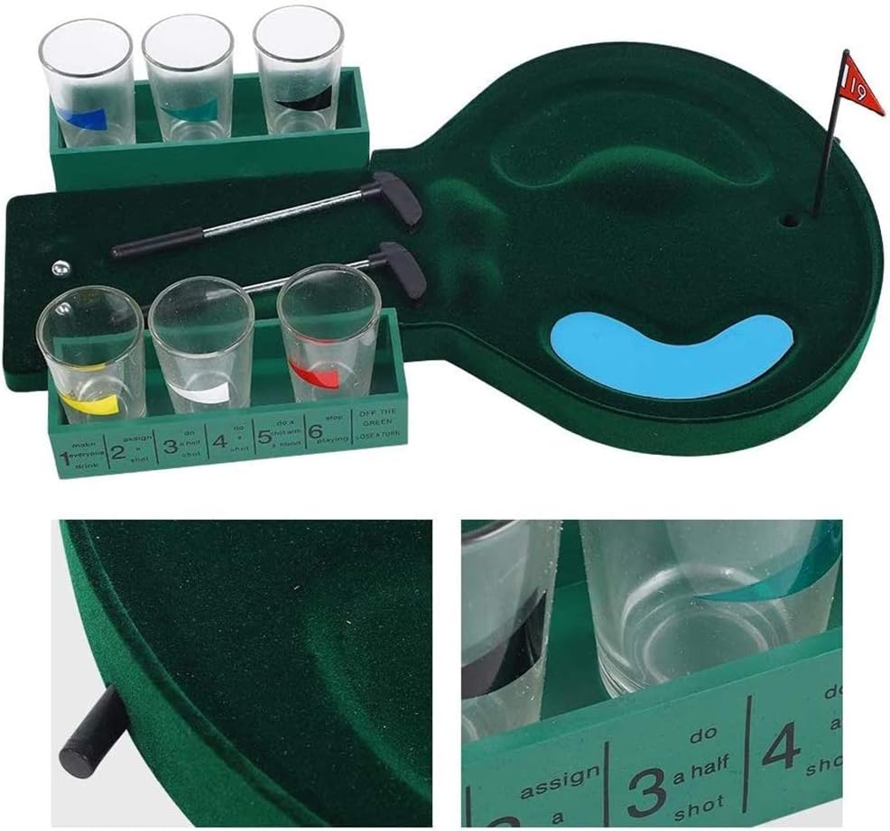 Original Penguin - Mini Golf Drinking Game Set