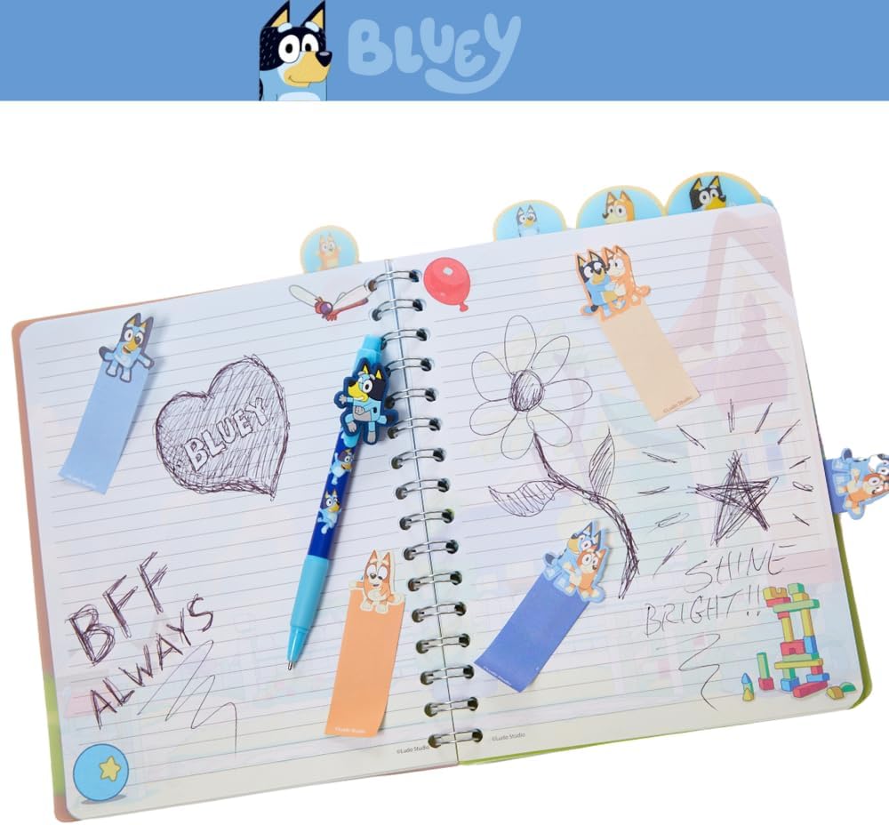 Set Libreta - Bluey