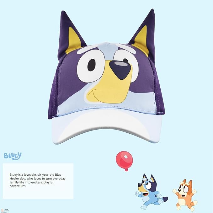 Gorra ajustable para niños - Bluey