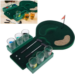 Original Penguin - Mini Golf Drinking Game Set