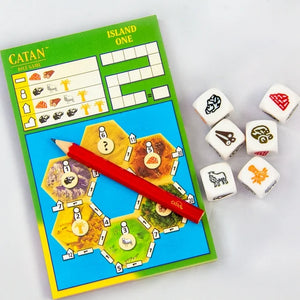 Juego de dados CATAN®