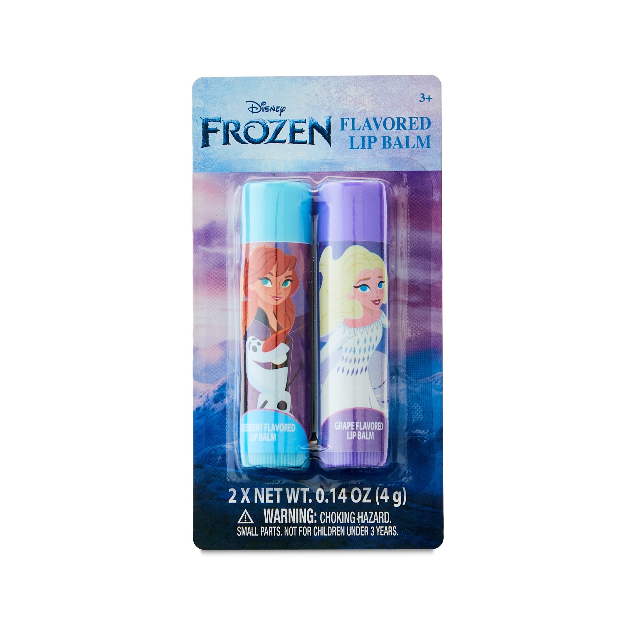 Frozen - - Juego de 2 bálsamos labiales