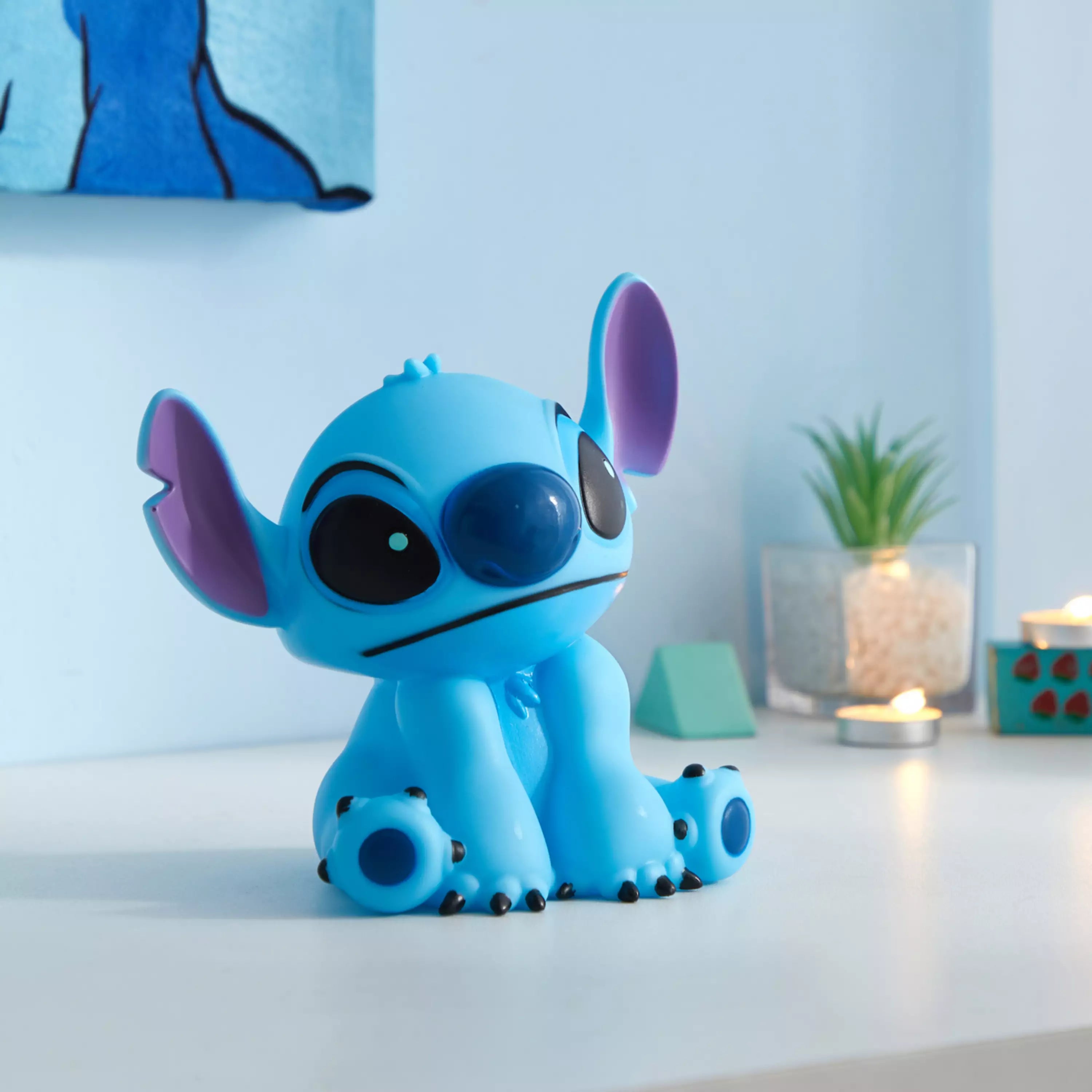 Lámpara LED - Disney Stitch