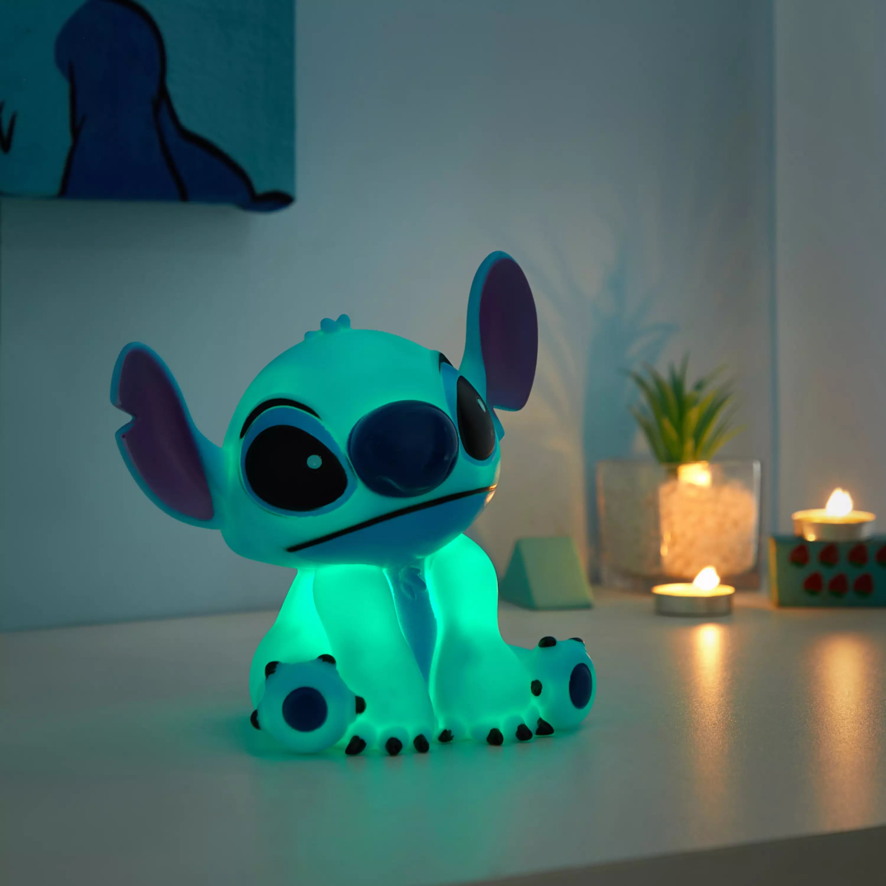 Lámpara LED - Disney Stitch