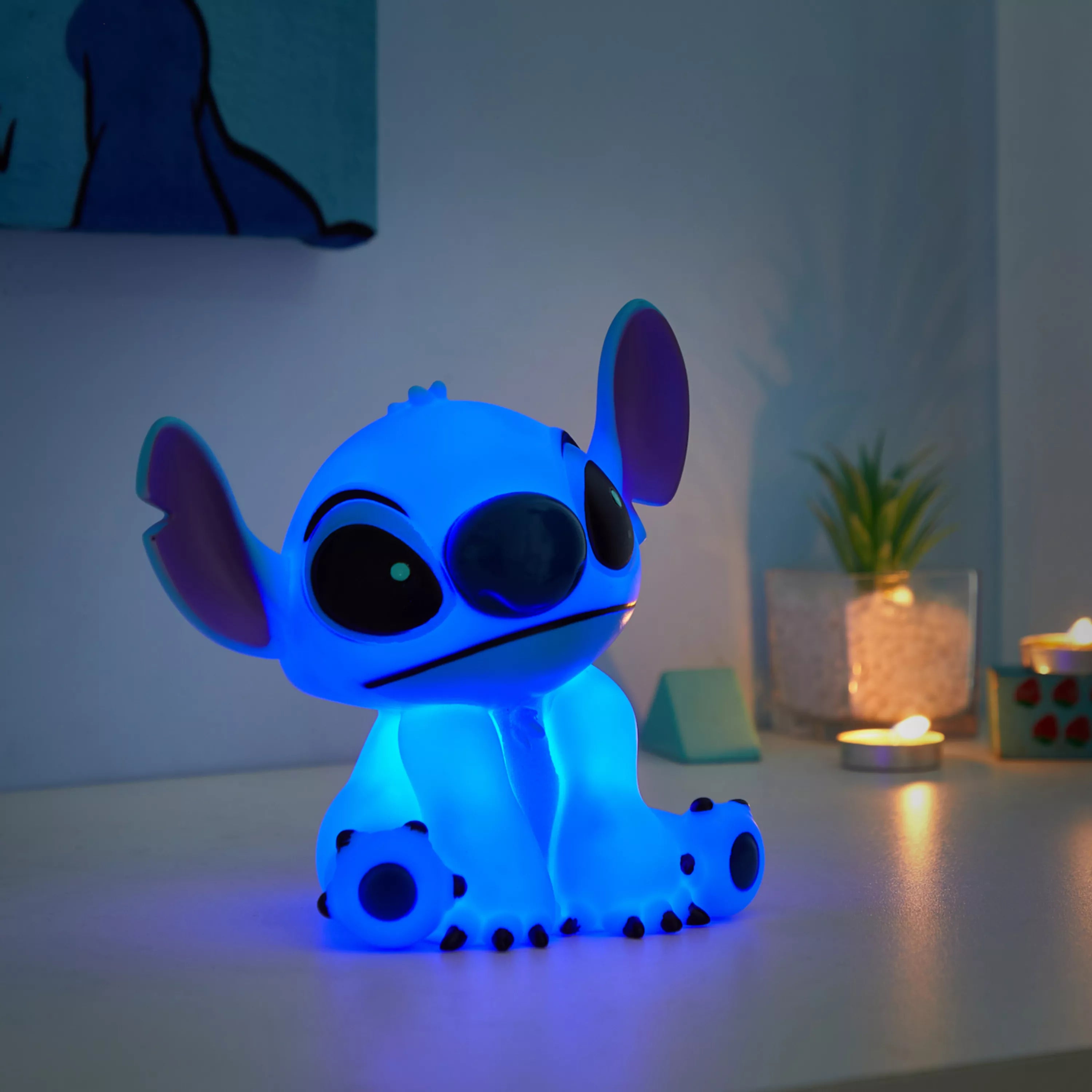 Lámpara LED - Disney Stitch