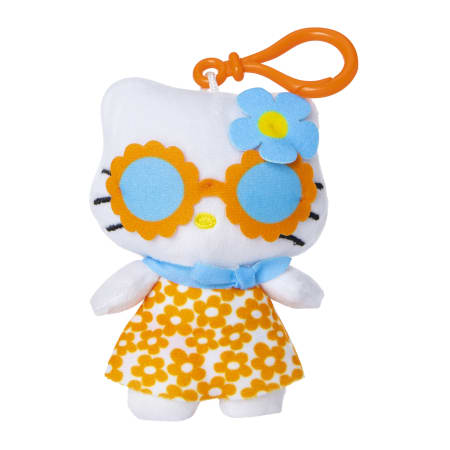 Hello Kitty - Llavero sorpresa de peluche