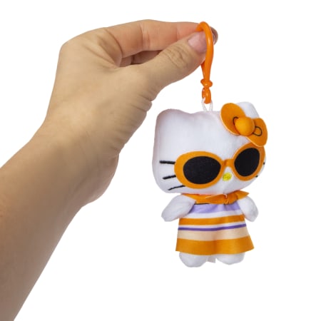 Hello Kitty - Llavero sorpresa de peluche