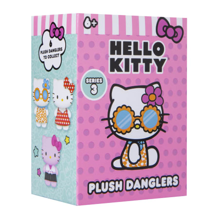 Hello Kitty - Llavero sorpresa de peluche