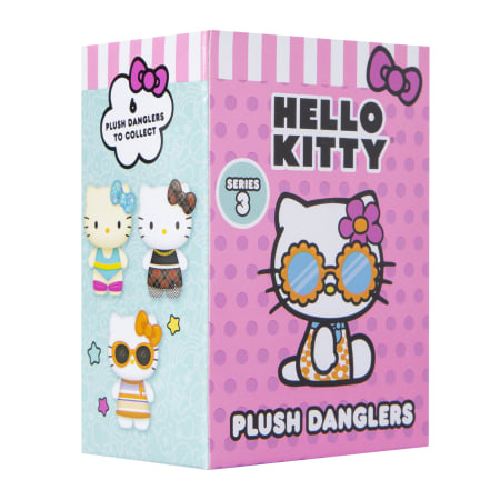 Hello Kitty - Llavero sorpresa de peluche