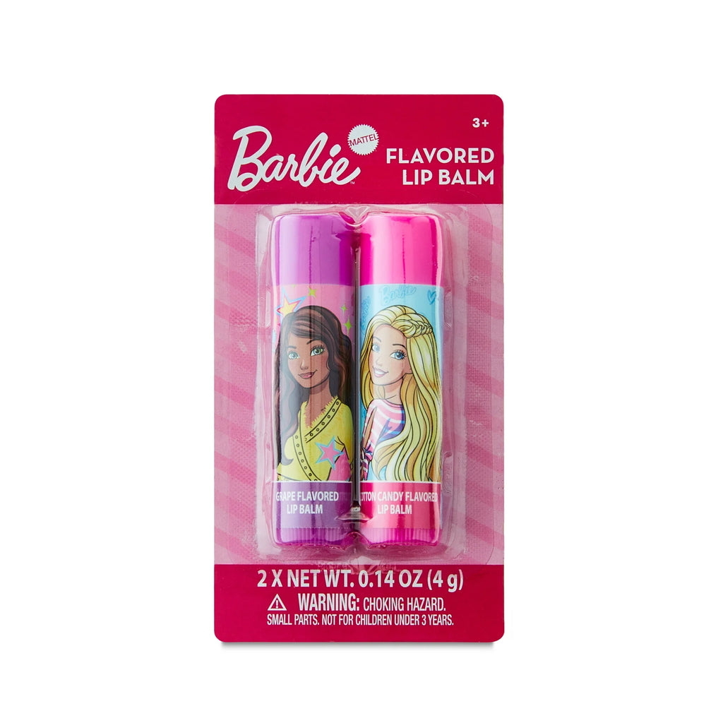 Barbie - Juego de 2 bálsamos labiales